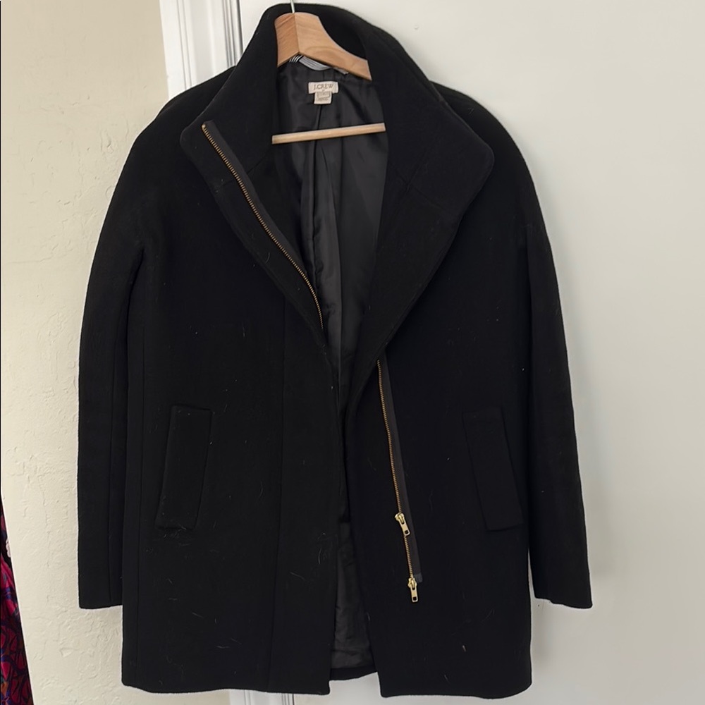 J. Crew Black Wool Jacket - 4